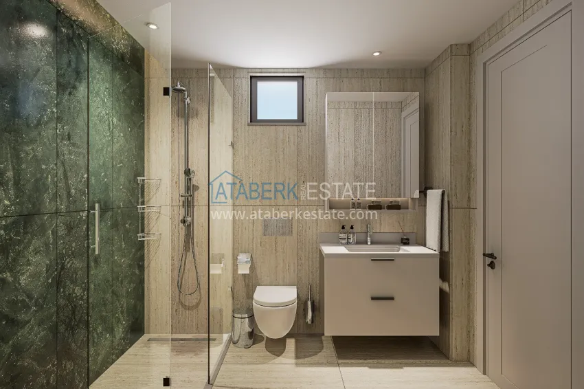 Purchase Real estate from a developer in Antalya — residential complex under construction in Konyaalti 28 