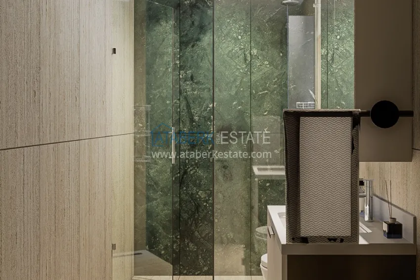 Purchase Real estate from a developer in Antalya — residential complex under construction in Konyaalti 29 