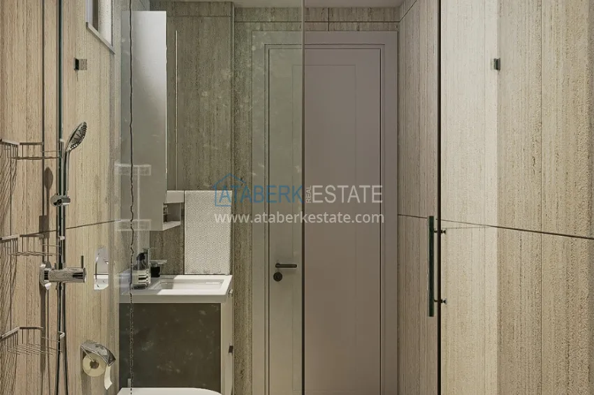 Purchase Real estate from a developer in Antalya — residential complex under construction in Konyaalti 30 