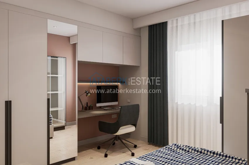 Purchase Real estate from a developer in Antalya — residential complex under construction in Konyaalti 33 