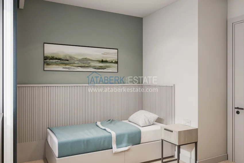 Purchase Real estate from a developer in Antalya — residential complex under construction in Konyaalti 35 