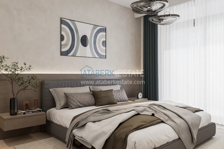 Purchase Real estate from a developer in Antalya — residential complex under construction in Konyaalti 36 