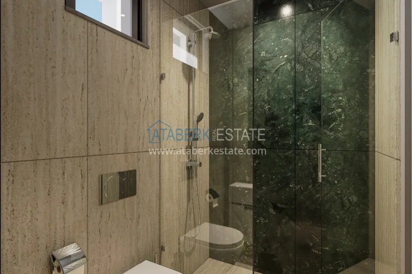 Purchase Real estate from a developer in Antalya — residential complex under construction in Konyaalti 37 