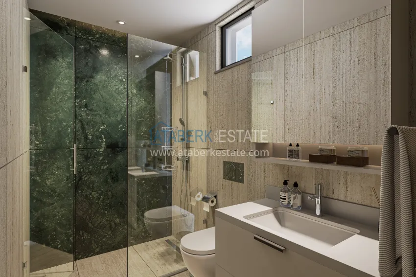 Purchase Real estate from a developer in Antalya — residential complex under construction in Konyaalti 38 