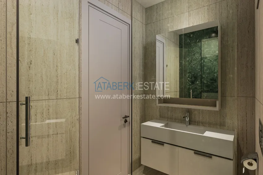 Purchase Real estate from a developer in Antalya — residential complex under construction in Konyaalti 40 