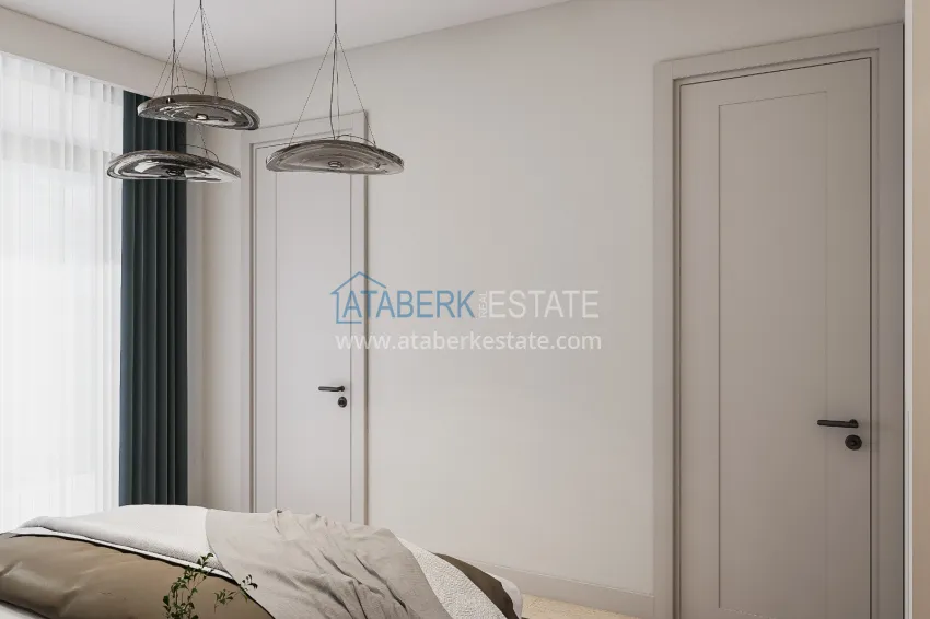 Purchase Real estate from a developer in Antalya — residential complex under construction in Konyaalti 41 