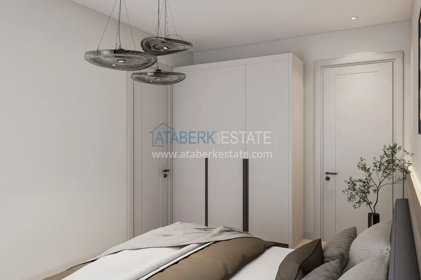 Purchase Real estate from a developer in Antalya — residential complex under construction in Konyaalti 46 