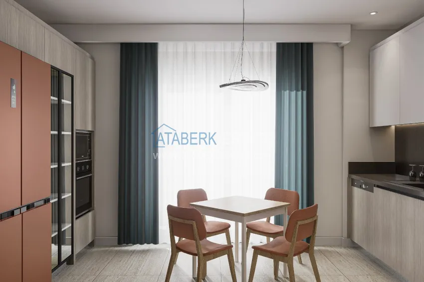 Purchase Real estate from a developer in Antalya — residential complex under construction in Konyaalti 49 