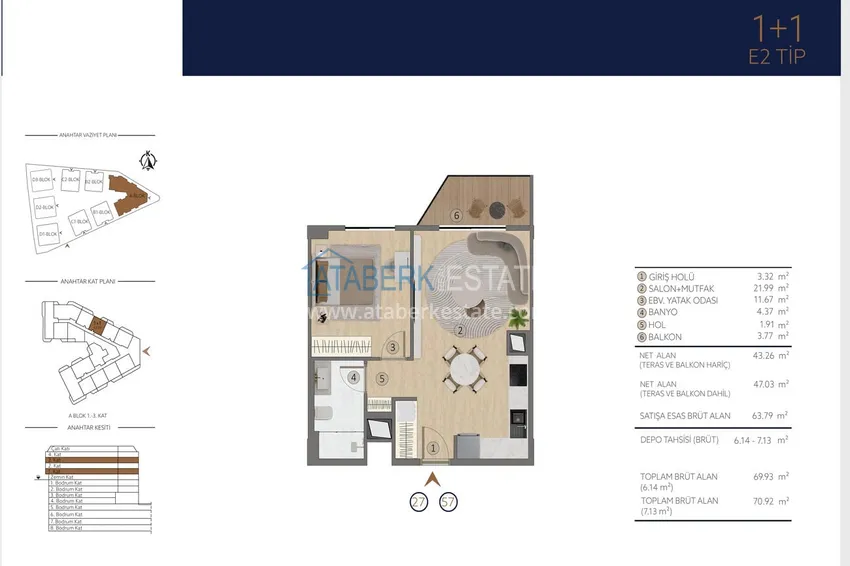 Buy cheap Apartments in Istanbul for citizenship - a new elite project in the Etiler district, Besiktas 14 