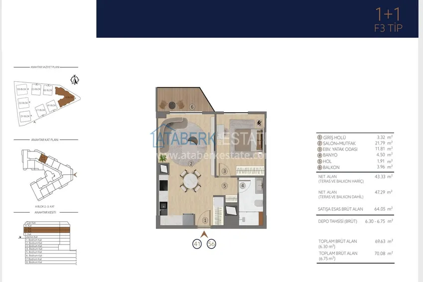 Buy cheap Apartments in Istanbul for citizenship - a new elite project in the Etiler district, Besiktas 18 