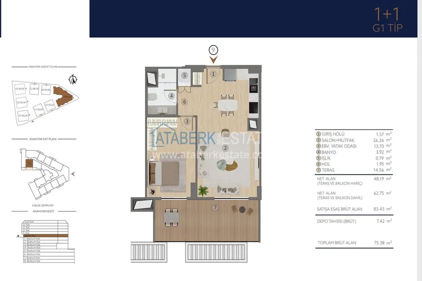 Buy cheap Apartments in Istanbul for citizenship - a new elite project in the Etiler district, Besiktas 19 