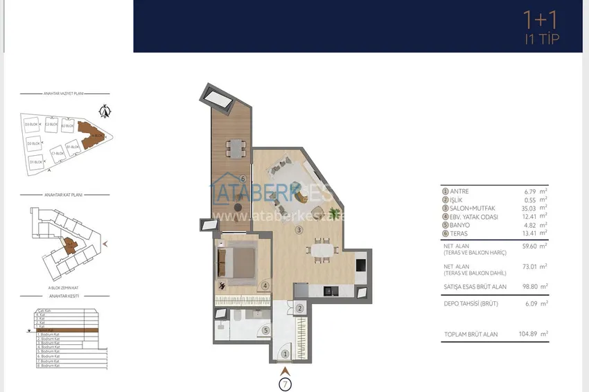 Buy cheap Apartments in Istanbul for citizenship - a new elite project in the Etiler district, Besiktas 23 