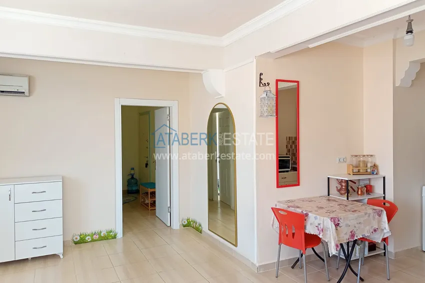 Purchase  One bedroom apartment in Mahmutlar, Alanya - furnished, seaview, beachfront  11 