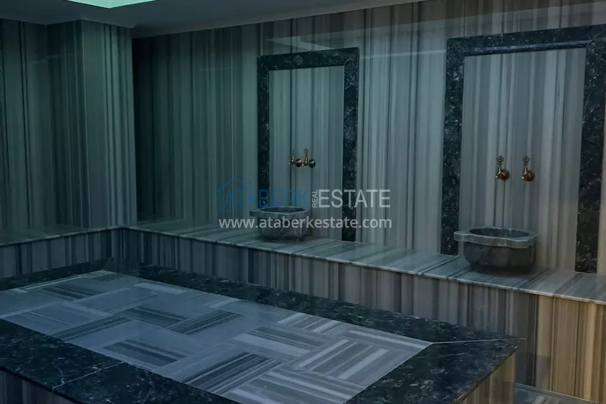 Turnkey 1+1 apartment in Alanya, Oba district — property for a residence permit 14 