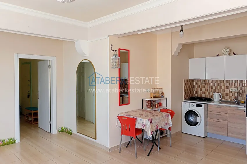 Purchase  One bedroom apartment in Mahmutlar, Alanya - furnished, seaview, beachfront  13 