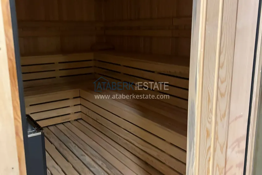 Turnkey 1+1 apartment in Alanya, Oba district — property for a residence permit 16 