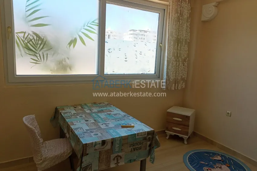 Purchase  One bedroom apartment in Mahmutlar, Alanya - furnished, seaview, beachfront  15 