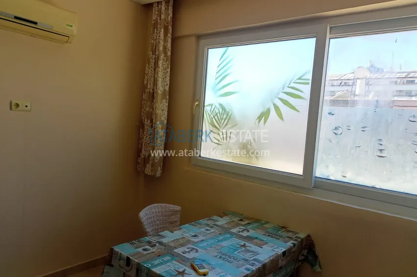 Purchase  One bedroom apartment in Mahmutlar, Alanya - furnished, seaview, beachfront  16 