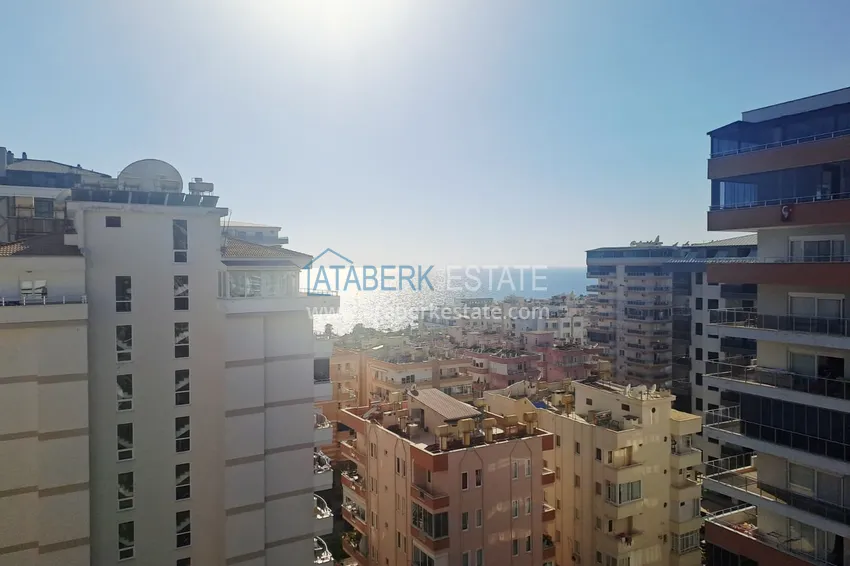 Studio in Alanya, Mahmutlar district — turnkey with a glazed balcony and mountain views 16 