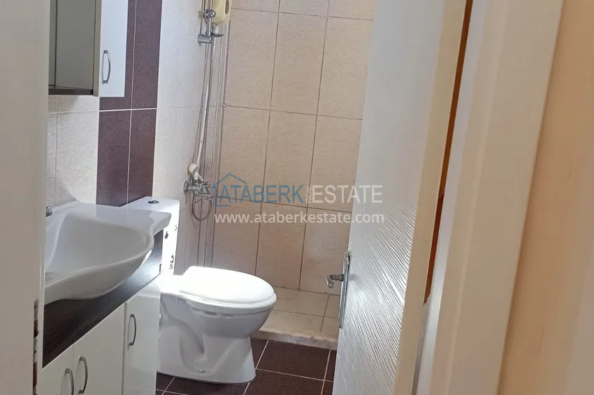 Purchase  One bedroom apartment in Mahmutlar, Alanya - furnished, seaview, beachfront  17 