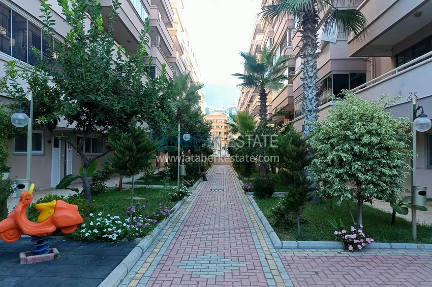 One bedroom apartment in Mahmutlar, Alanya - furnished, seaview, beachfront  17 