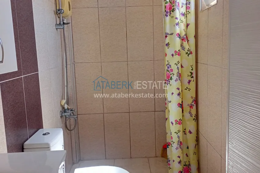 Purchase  One bedroom apartment in Mahmutlar, Alanya - furnished, seaview, beachfront  18 