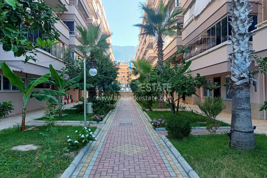 One bedroom apartment in Mahmutlar, Alanya - furnished, seaview, beachfront  18 