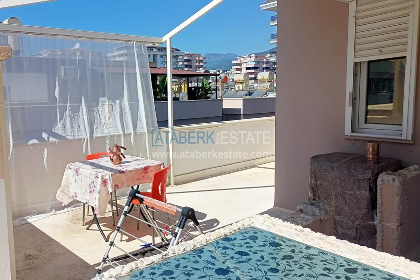 Purchase  One bedroom apartment in Mahmutlar, Alanya - furnished, seaview, beachfront  19 