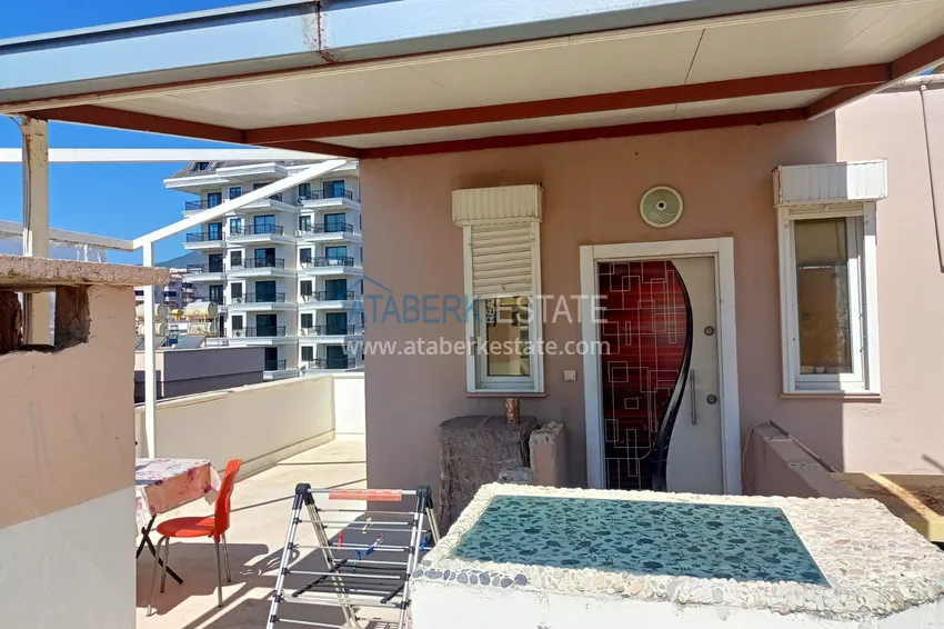 Purchase  One bedroom apartment in Mahmutlar, Alanya - furnished, seaview, beachfront  20 