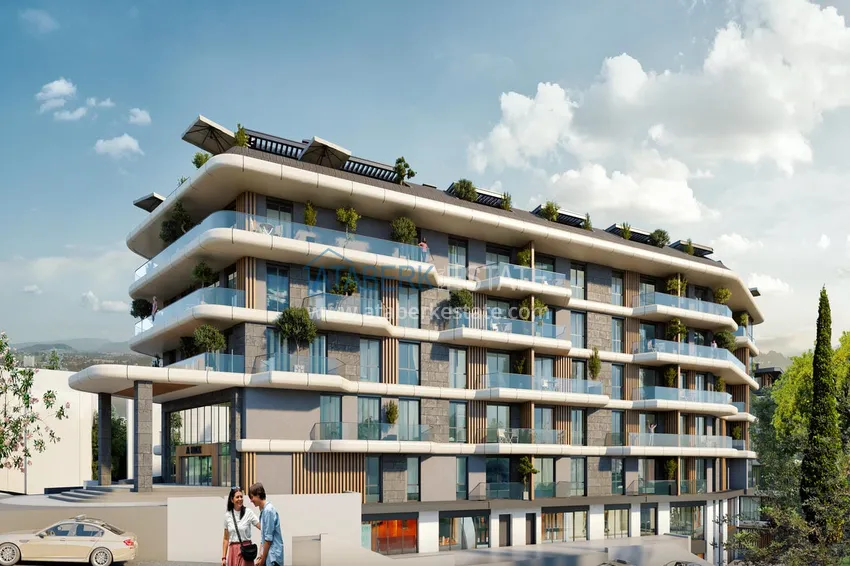 Apartments in Istanbul for citizenship - a new elite project in the Etiler district, Besiktas 18 