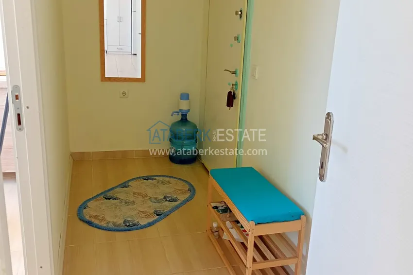 Purchase  One bedroom apartment in Mahmutlar, Alanya - furnished, seaview, beachfront  1 