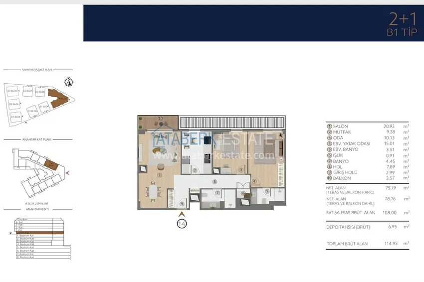 Buy cheap Apartments in Istanbul for citizenship - a new elite project in the Etiler district, Besiktas 31 