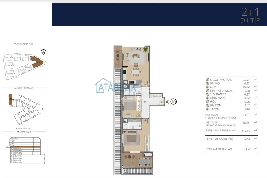 Buy cheap Apartments in Istanbul for citizenship - a new elite project in the Etiler district, Besiktas 35 