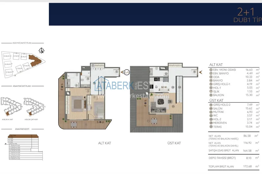 Buy cheap Apartments in Istanbul for citizenship - a new elite project in the Etiler district, Besiktas 45 
