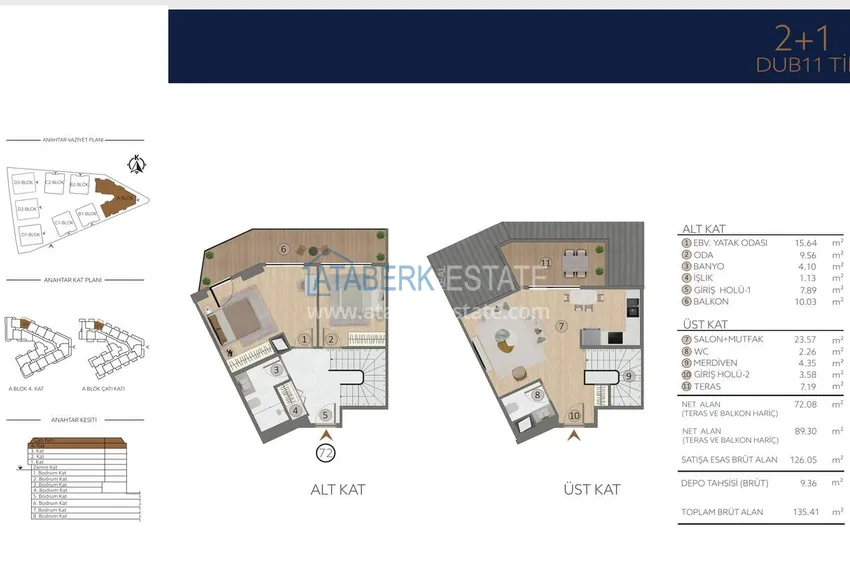 Buy cheap Apartments in Istanbul for citizenship - a new elite project in the Etiler district, Besiktas 55 