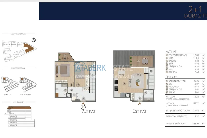 Buy cheap Apartments in Istanbul for citizenship - a new elite project in the Etiler district, Besiktas 56 