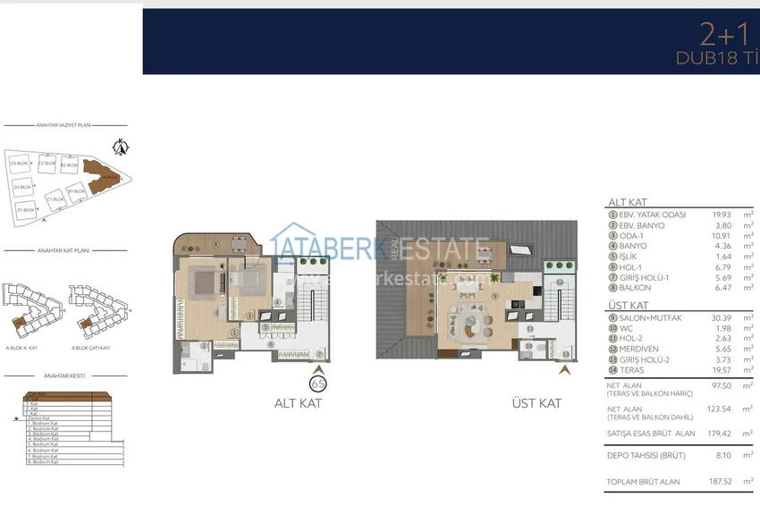 Buy cheap Apartments in Istanbul for citizenship - a new elite project in the Etiler district, Besiktas 61 