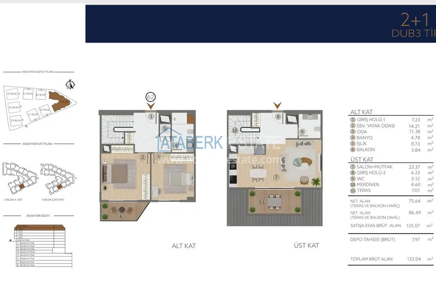 Buy cheap Apartments in Istanbul for citizenship - a new elite project in the Etiler district, Besiktas 47 