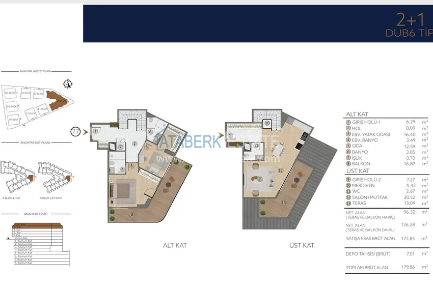 Buy cheap Apartments in Istanbul for citizenship - a new elite project in the Etiler district, Besiktas 50 