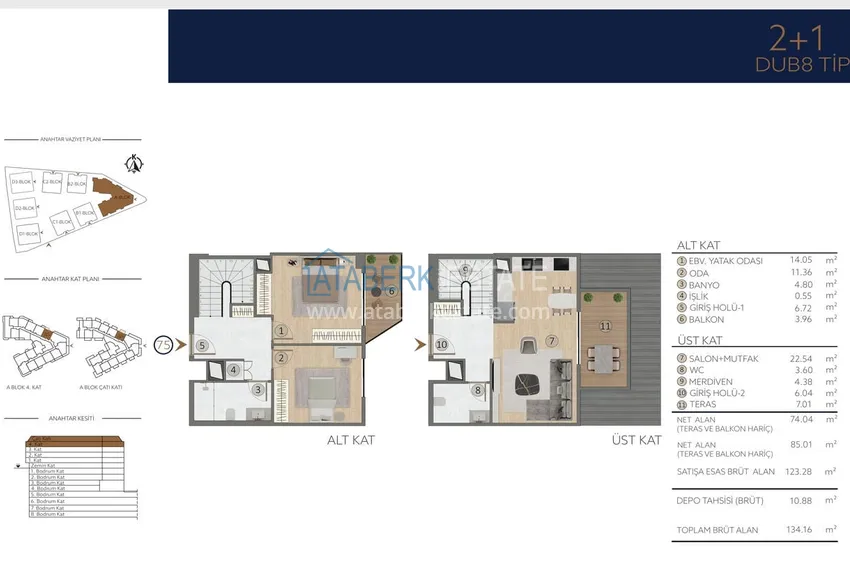 Buy cheap Apartments in Istanbul for citizenship - a new elite project in the Etiler district, Besiktas 52 