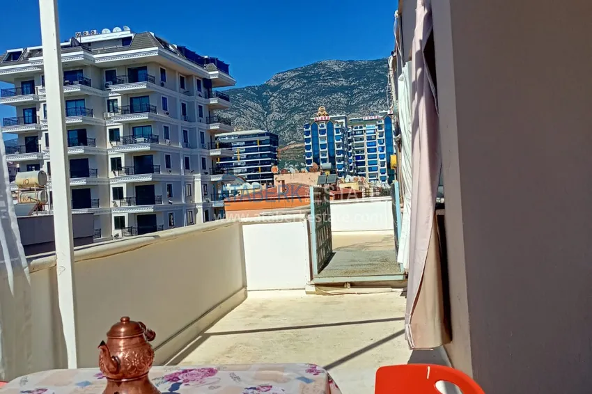 Purchase  One bedroom apartment in Mahmutlar, Alanya - furnished, seaview, beachfront  21 