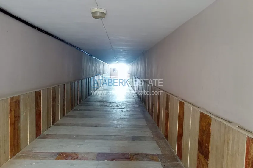 One bedroom apartment in Mahmutlar, Alanya - furnished, seaview, beachfront  22 