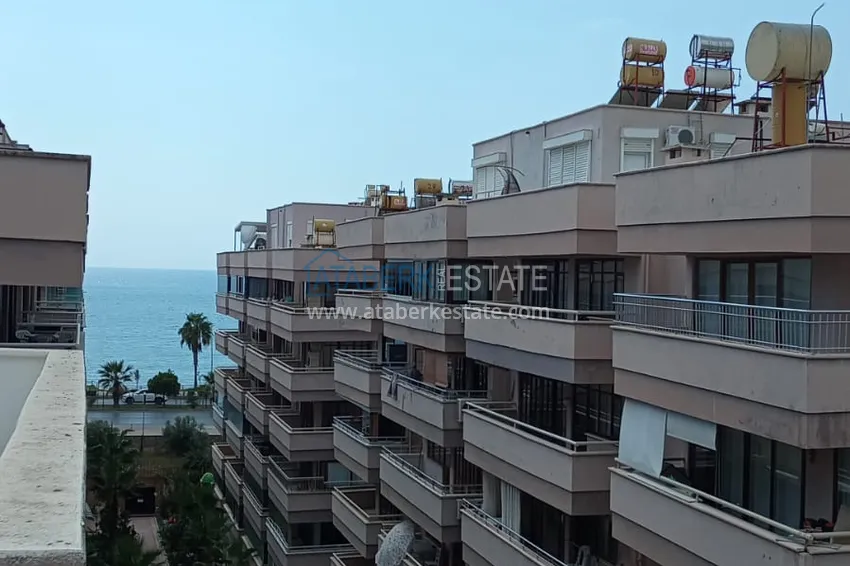 Purchase  One bedroom apartment in Mahmutlar, Alanya - furnished, seaview, beachfront  24 