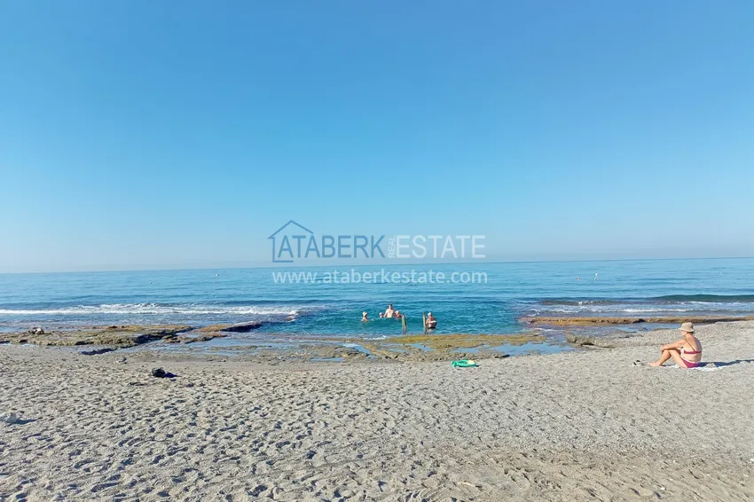 One bedroom apartment in Mahmutlar, Alanya - furnished, seaview, beachfront  23 