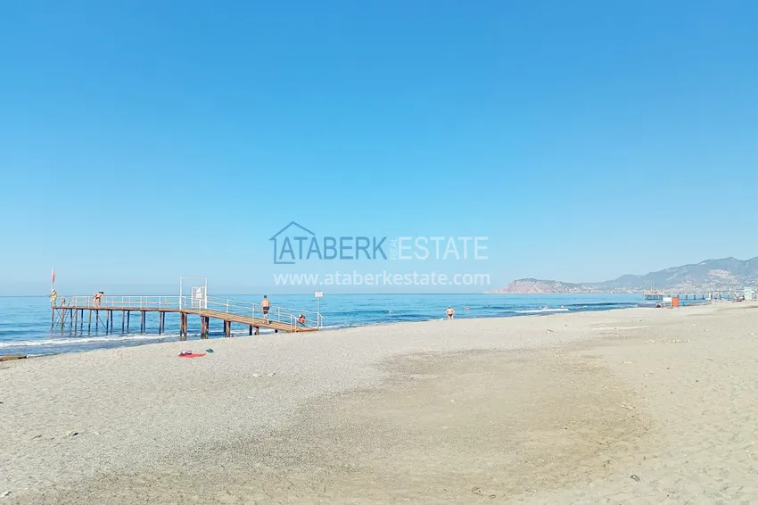 One bedroom apartment in Mahmutlar, Alanya - furnished, seaview, beachfront  24 