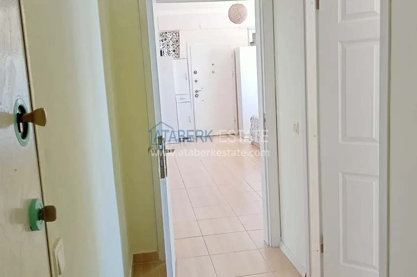 Purchase  One bedroom apartment in Mahmutlar, Alanya - furnished, seaview, beachfront  2 