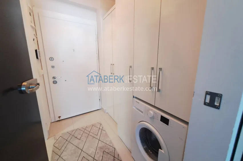 Purchase  Studio in Alanya, Mahmutlar district — turnkey with a glazed balcony and mountain views 1 