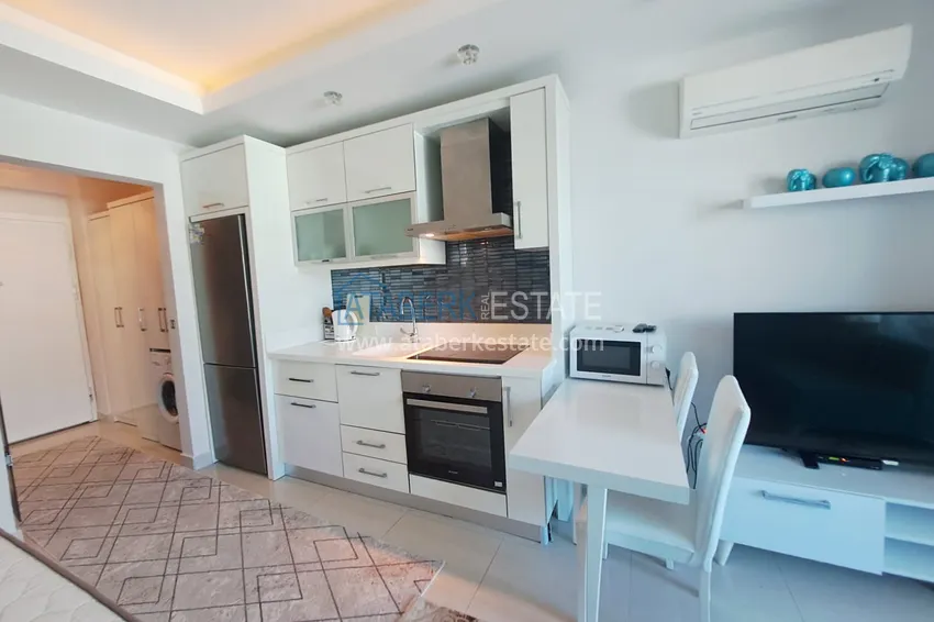 Purchase  Studio in Alanya, Mahmutlar district — turnkey with a glazed balcony and mountain views 3 