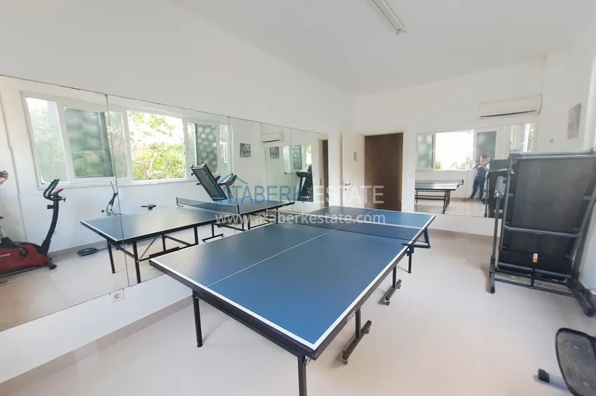 Studio in Alanya, Mahmutlar district — turnkey with a glazed balcony and mountain views 5 