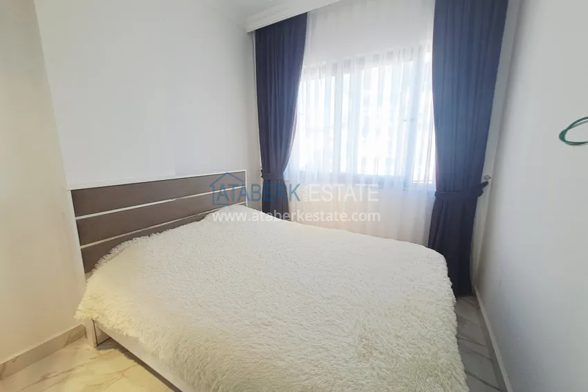 Purchase Turnkey 1+1 apartment in Alanya, Oba district — property for a residence permit 6 